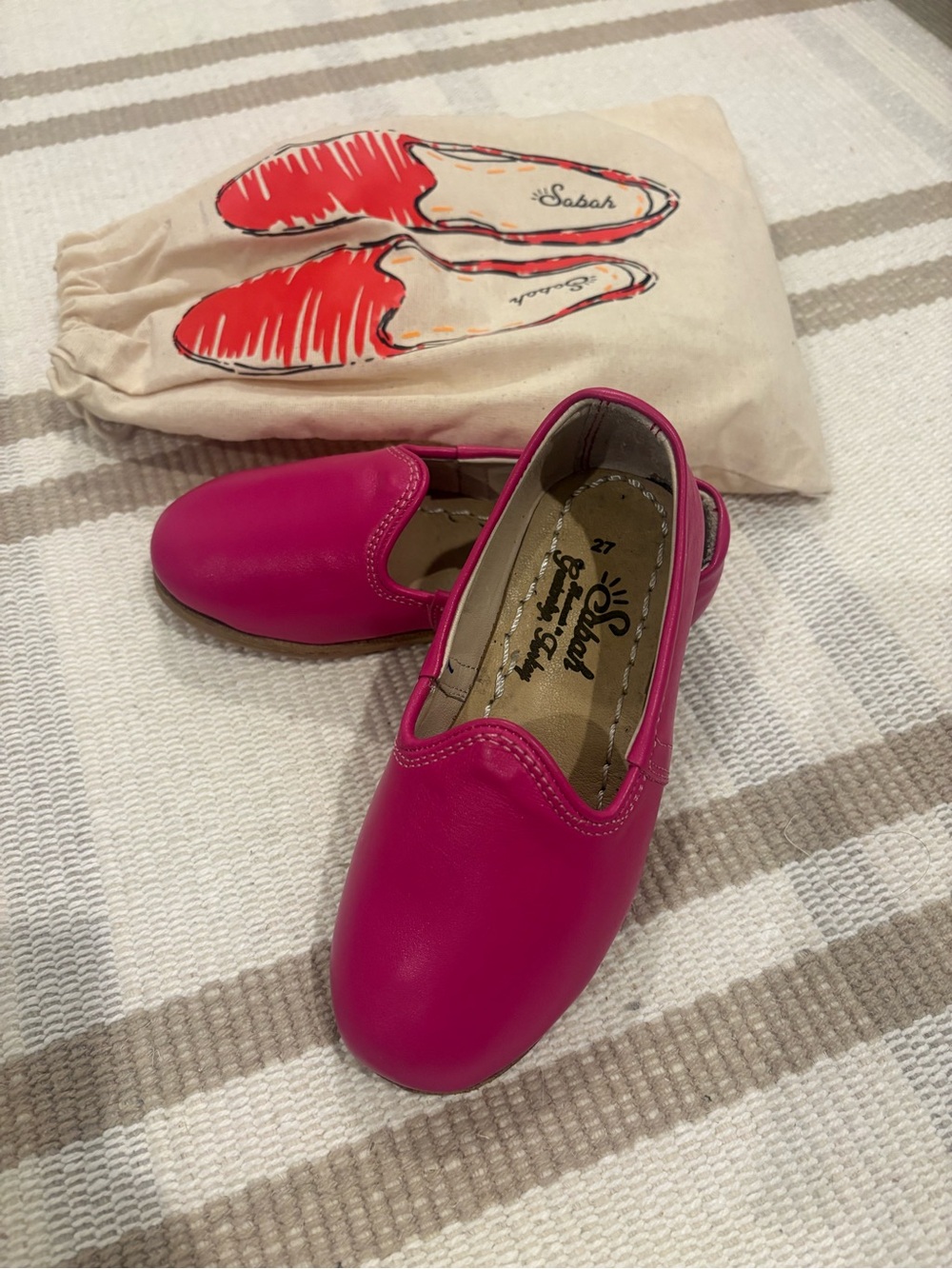 Sabah Girls Condesa Pink Shoes